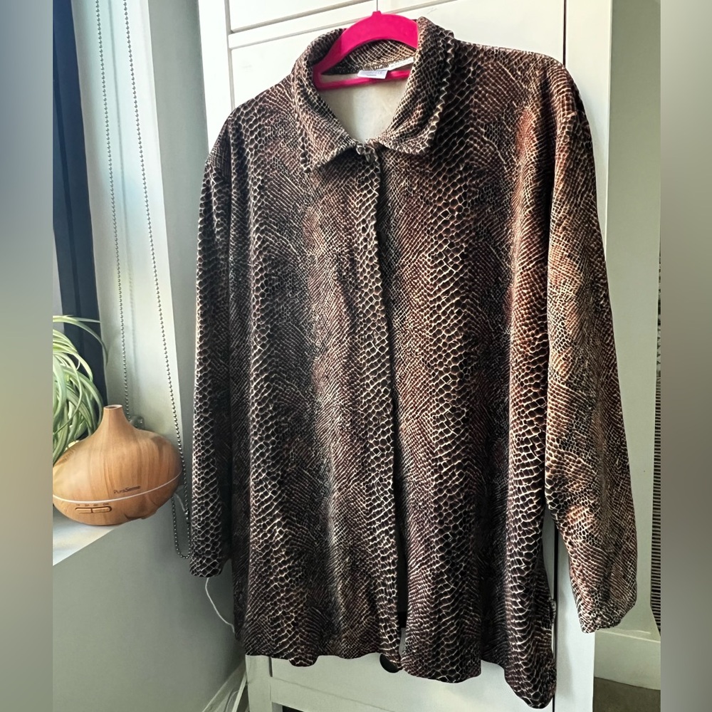 Jason Maxwell Button Down Shirt - 1X